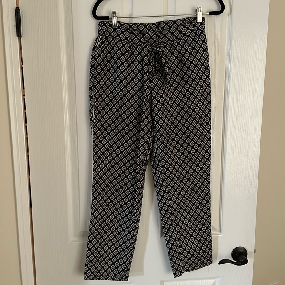 The Kooples Printed Silk Pants